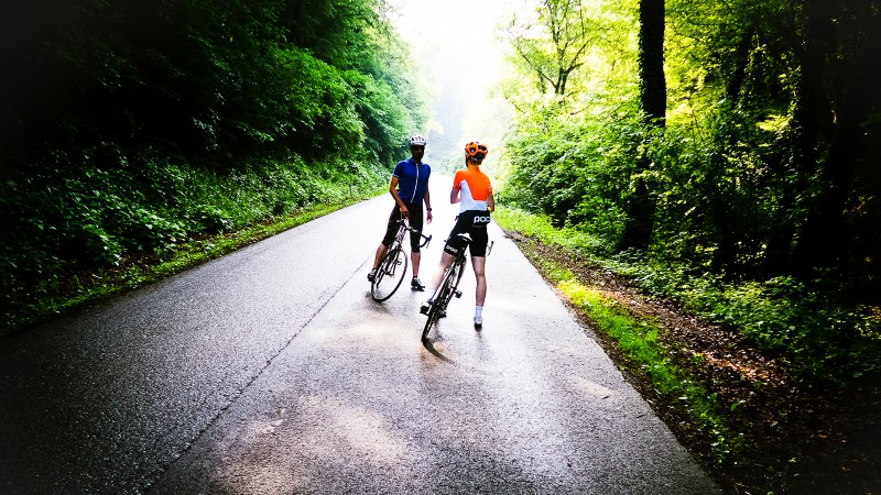 POC Avip Short Sleeve Jersey & Performance Tights