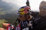 im Anflug für den Startschuss 