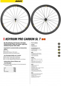 Ksyrium Pro Carbon SL T