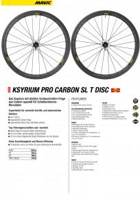 Ksyrium Pro Carbon SL T Disc