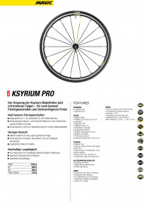 Ksyrium Pro