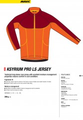 Ksyrium Pro LS Jersey