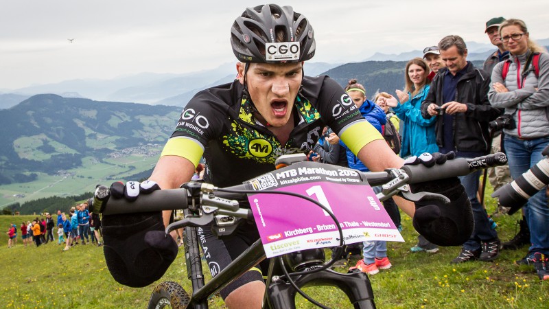 Bildbericht KitzAlpbike Marathon