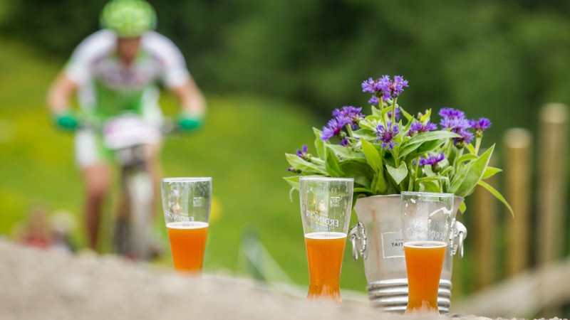 Bildbericht KitzAlpbike Marathon