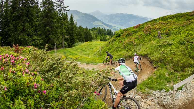 Bildbericht KitzAlpbike Marathon