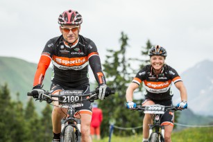 Bildbericht KitzAlpbike Marathon