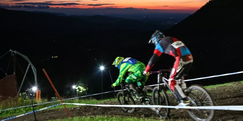9. 24 h Downhill am Semmering