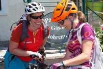 Eindeutig: Sieger im Schweiß-Vergleichstest
;-)