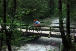 Sicherheitsfaktor: Auch im finstersten Wald gut sichtbar.