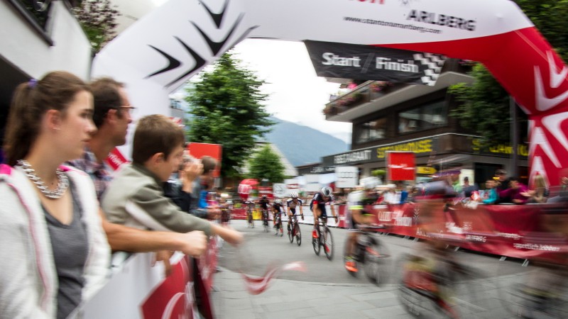 Bildbericht Arlberg Giro 2015