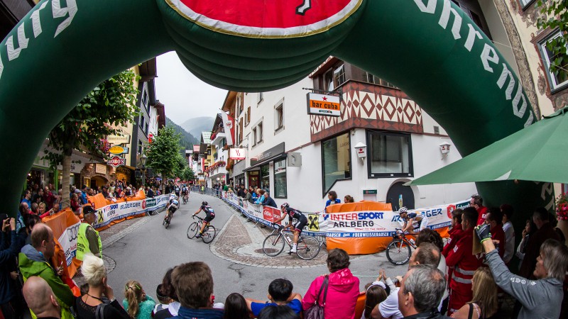 Bildbericht Arlberg Giro 2015