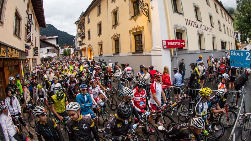 Bildbericht Arlberg Giro 2015
