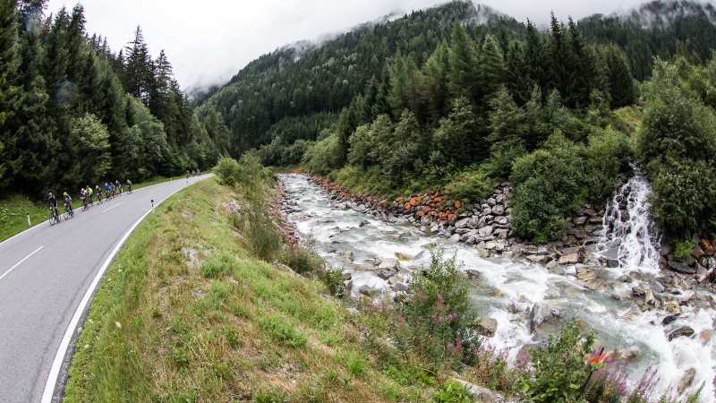 Bildbericht Arlberg Giro 2015