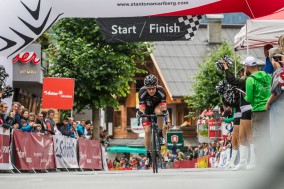Bildbericht Arlberg Giro 2015