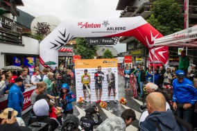 Bildbericht Arlberg Giro 2015