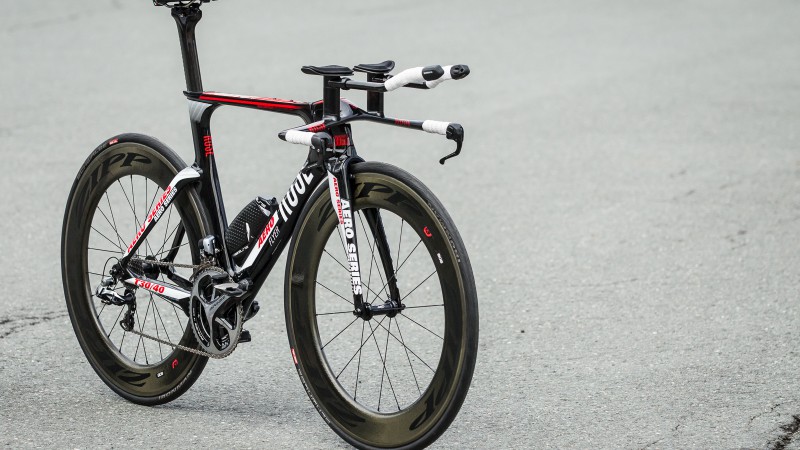 Maximale Integration war das Entwicklungsziel beim TT-Bike Aero Flyer.