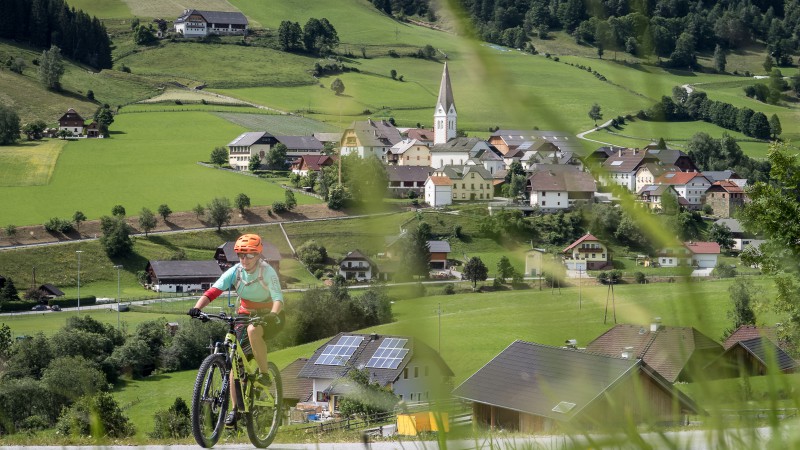 Almgenuss mit Schlemmerplus - Biken im Lungau