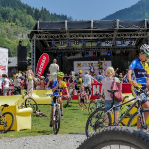 Bildbericht Bike Night Flachau 2015