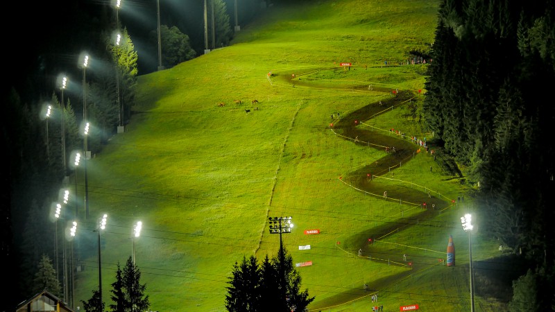 Bildbericht Bike Night Flachau 2015