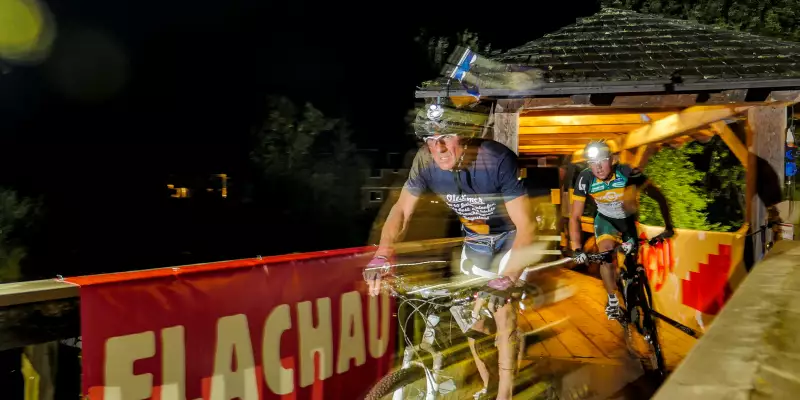 Bildbericht Bike Night Flachau 2015