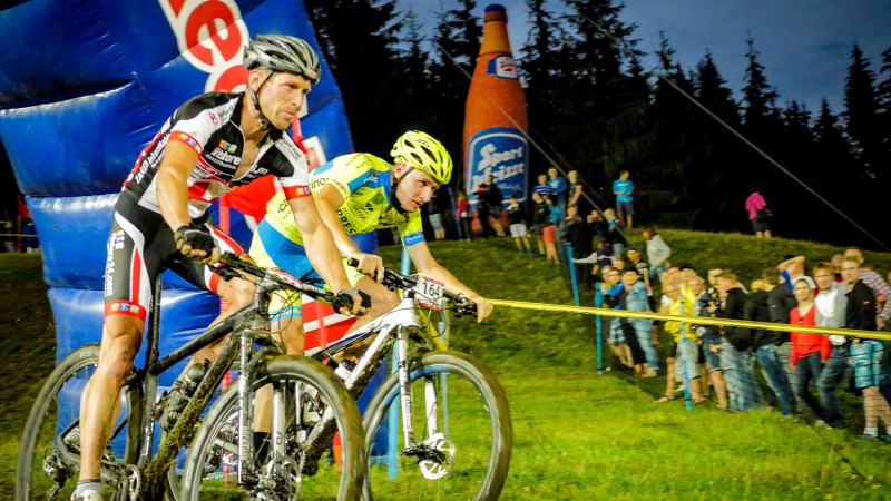 Bildbericht Bike Night Flachau 2015