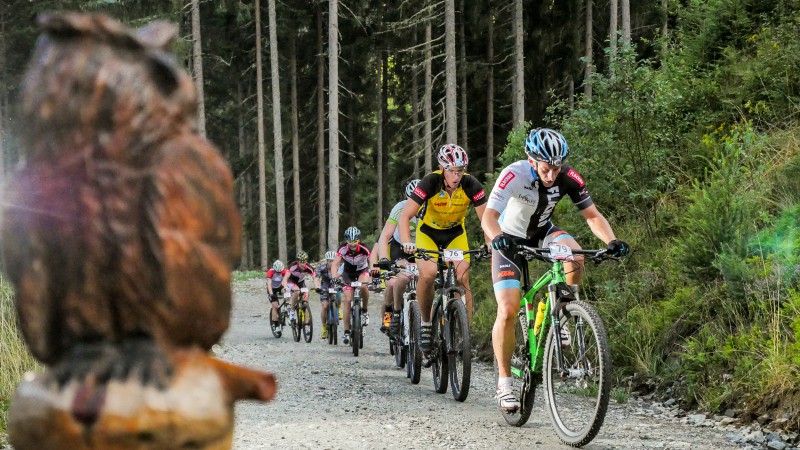 Bildbericht Bike Night Flachau 2015