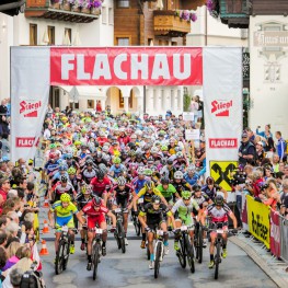 Bildbericht Bike Night Flachau 2015