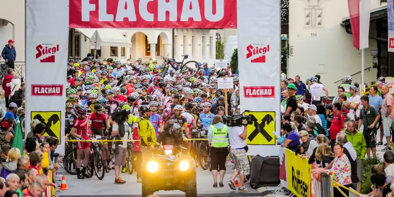 Bike Night Flachau 2016