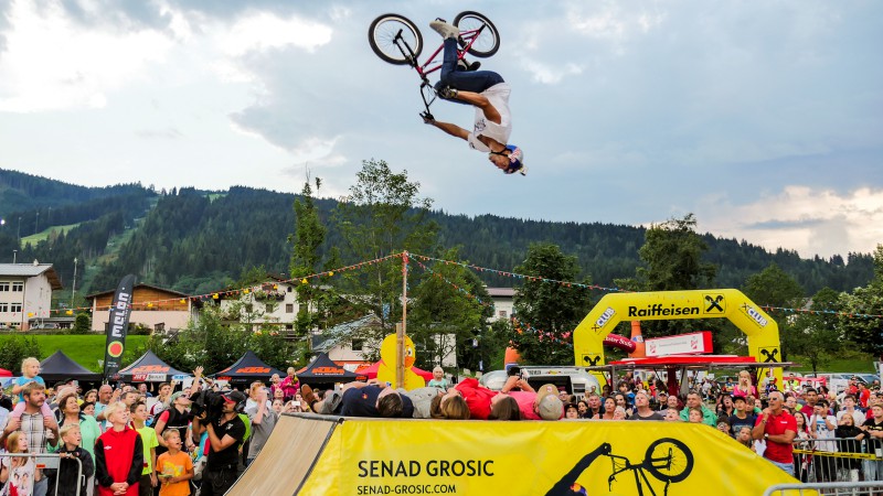 Bildbericht Bike Night Flachau 2015