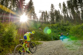 Bildbericht Bike Night Flachau 2015