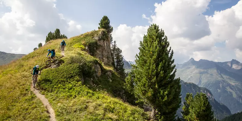 Ischgl Trail #3: Paznauner Taja