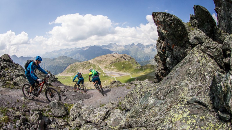 Schmuggler Freeride Ischgl