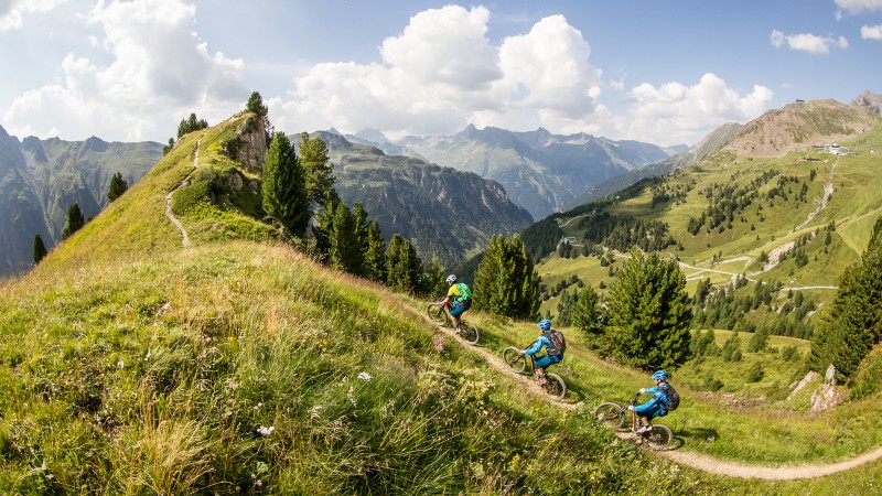 Ischgl Trail #3: Paznauner Taja