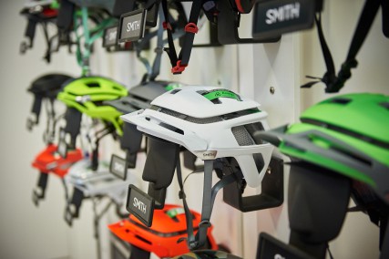 Von jedem Smith-Helm gibt's 2016