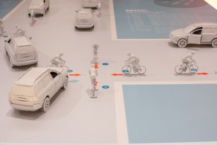 Immer auf der Suche nach neuen Sicherheitssystemen, arbeitet POC momentan zusammen mit Volvo an einem Frühwarnsystem genannt AID – für Auto- und Radfahrer.