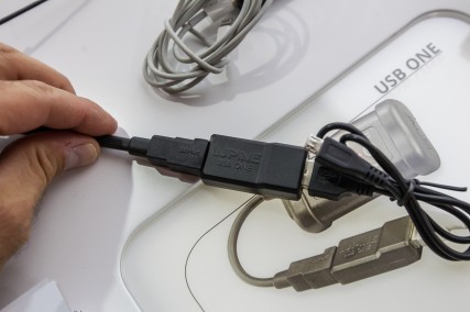 USB-Strom in die eine Richtung: mit USB-One lässt sich jeder Lupine-Akku als Powerbank verwenden