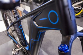 der E-MTB Prototyp.