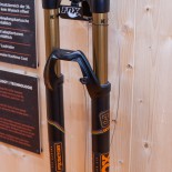 Auch die Fox 36 Float ist 2016 mit neuer FIT4 Kartusche (27,5" und 29") sowie 15 mm Achse erhältlich.