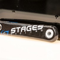 Der € 799,- teure Carbonpowermeter kommt aus dem Hause FSA, und ist vor  allem als Carbonoption zu Sram Kurbeln gedacht.