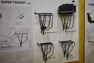 Eine große Auswahl an Gepäckträgern für alle möglichen Fahrradtypen samt passenden MTX Trunkbags in vielen Größen erfuhren kleinere Updates.