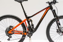 das Trailfox 02 mit SRAM X01