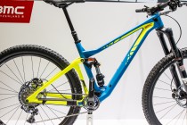 und das Trailfox 01 mit SRAM XX1