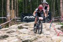 Weltmeisterliches Podium in Obertraun