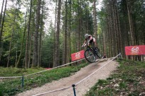 Weltmeisterliches Podium in Obertraun