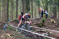 Weltmeisterliches Podium in Obertraun