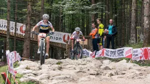 Weltmeisterliches Podium in Obertraun