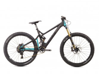 Das Enduro Spencer+Hill soll mit 160 mm, moderner Geometrie und