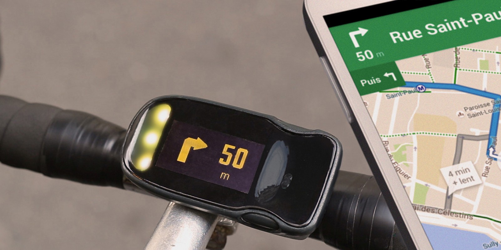Haiku Fahrradcomputer