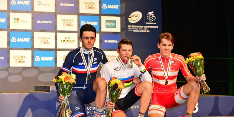 Gold bei Rad-WM