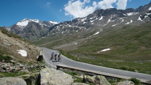 Alpencross im Renntempo